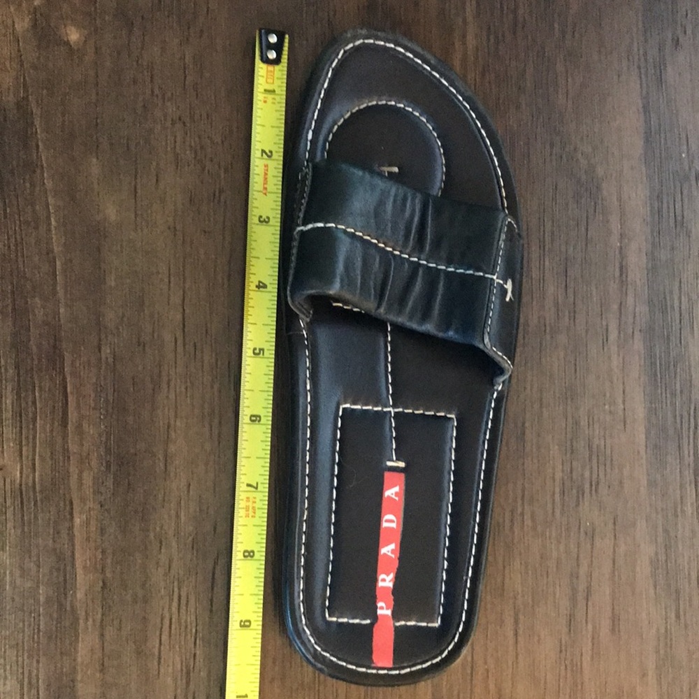 Vintage Prada Sport Slides - Size 6.5 - Picture 10 of 10